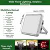 High Power LED Camping Light 50W Emergency Lighting Rechargeable Searchlight  Tent Lighting