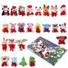 24pcs Christmas Toys