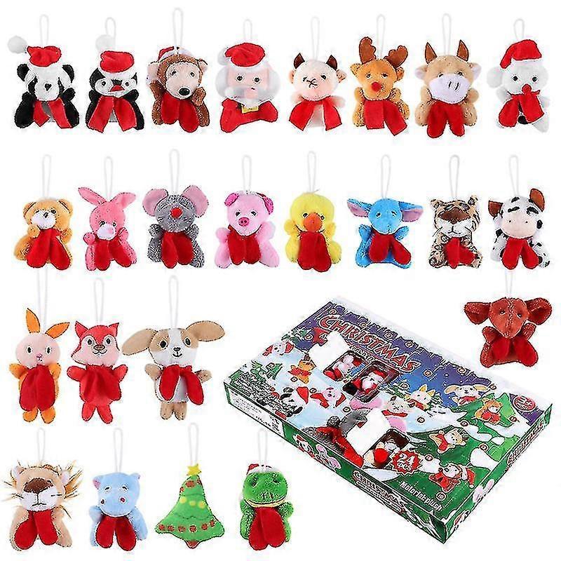 24pcs Christmas Toys