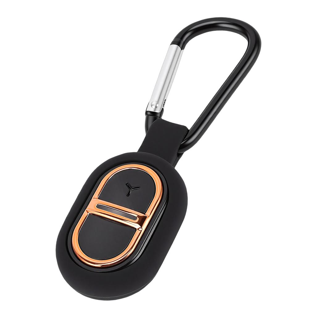 Портативный Репеллент USB-перезаряжаемый Крепление-клипса Наружный Репеллент Брелок для Туризма Рыбалки Путешествий Дома