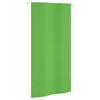 vidaXL Balkon-Sichtschutz Hellgrün 120x240 Cm Oxford-Gewebe