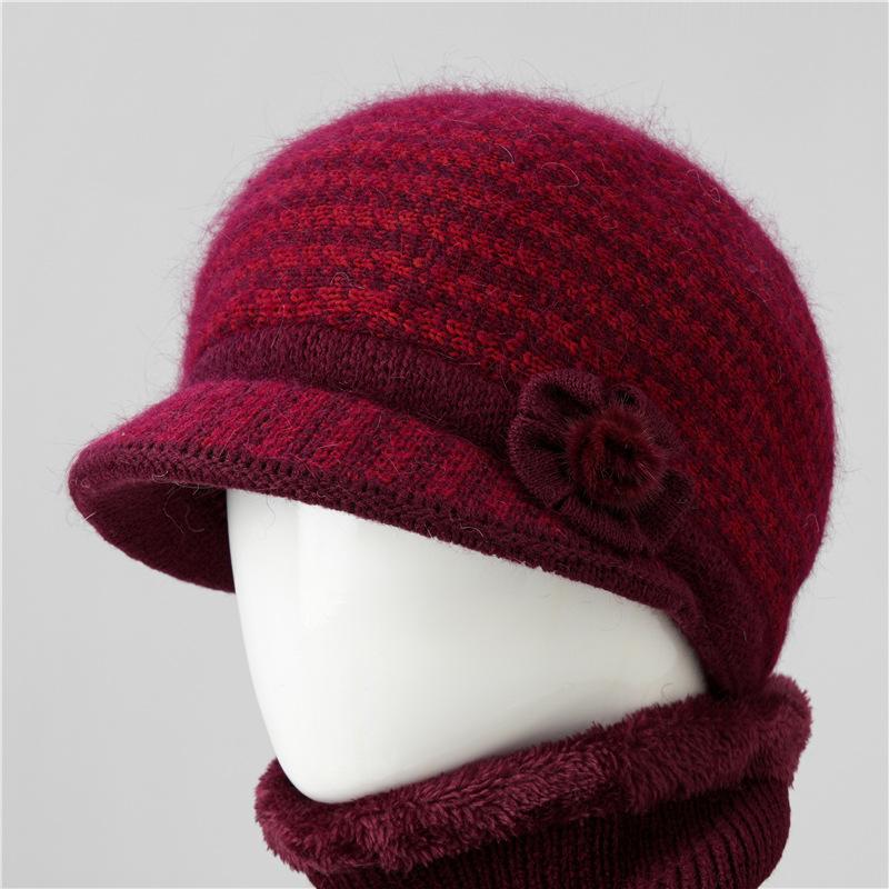 Hat Heaven Панама Универсальная Зимняя Повседневная Панама Теплая Хлопковая Шляпа Шляпа Бабушки Мамы