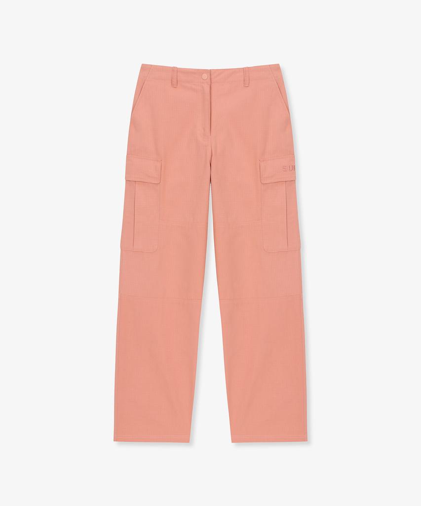 SUPRA Women'S Wide Cargo Pants (Pink)
