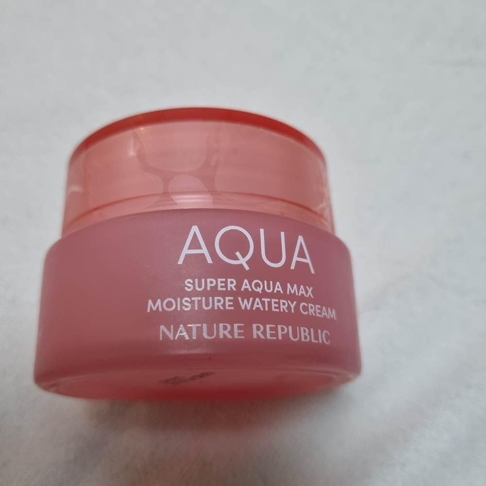 Nature Republic Super Aqua Max Увлажняющий водянистый крем 80 мл (Сухая кожа)