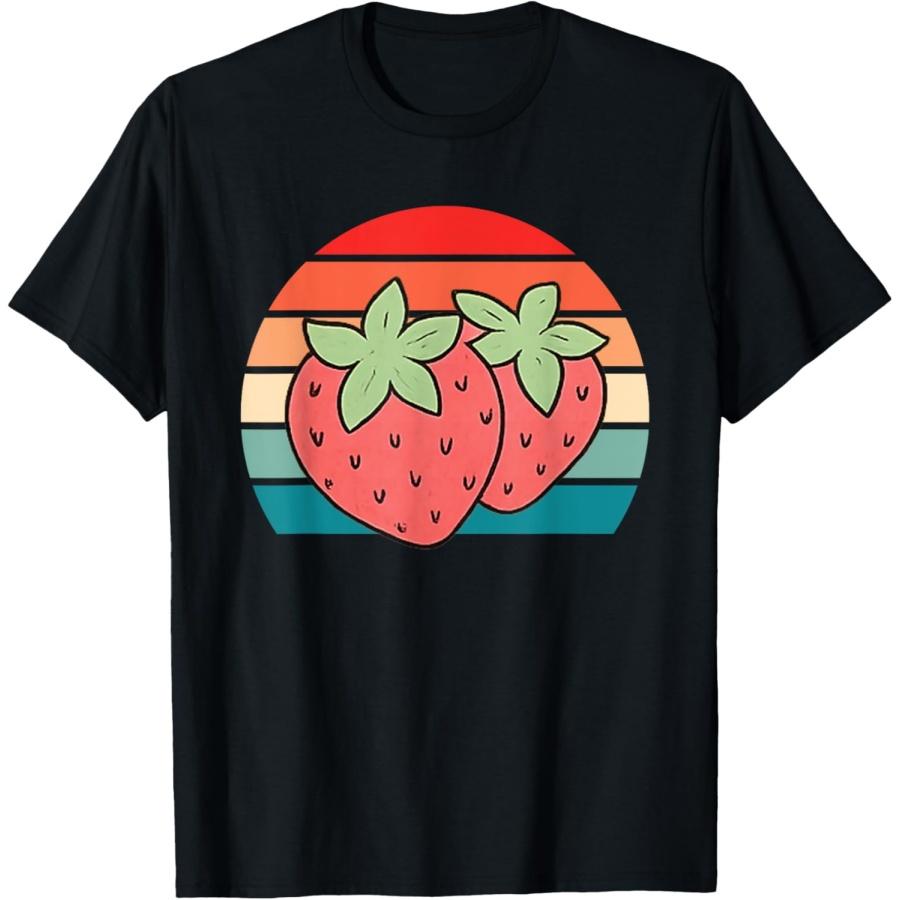 Vintage Strawberry Festival for Berry Fruit Lovers T-Shirt
