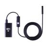 Yzw-389-Sans fil HD 720p imperméable à l'eau Smart WiFi caméra d'inspection endoscope pour iPhone Noir