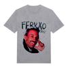 ФЕЙД VS. Графическая футболка FERXXO Мерч Feid Футболки Мода Женские Мужские High Street Топы Летние Высококачественный Хлопок Круглый Вырез Одежда