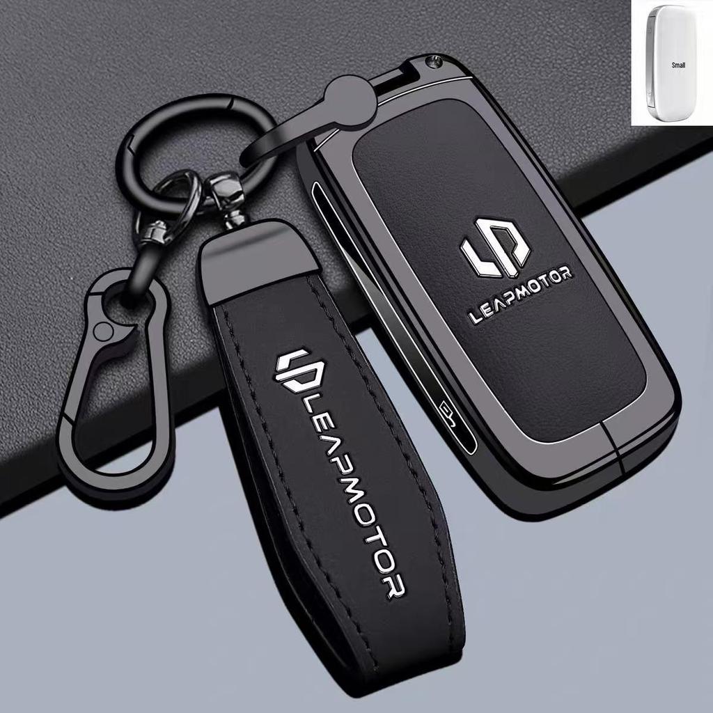 Кейс для ключей Leapmotor D19 с NFC-картой, пульт дистанционного управления, пряжка и держатель-чехол для 26 моделей