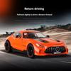 1/18 BENZ AMG крутая спортивная машина, модель из сплава, крутой звук и свет, детализированный салон, воссоздание деталей, изысканное настольное украшение
