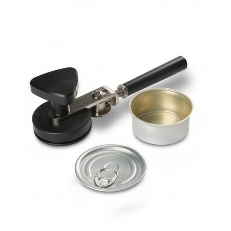 Креативность молекулярной кухни создает Посуду Коробки для икры Рыбная икра Банки пустые Консервные банки алюминиевые герметичные Машина для ручной запайки