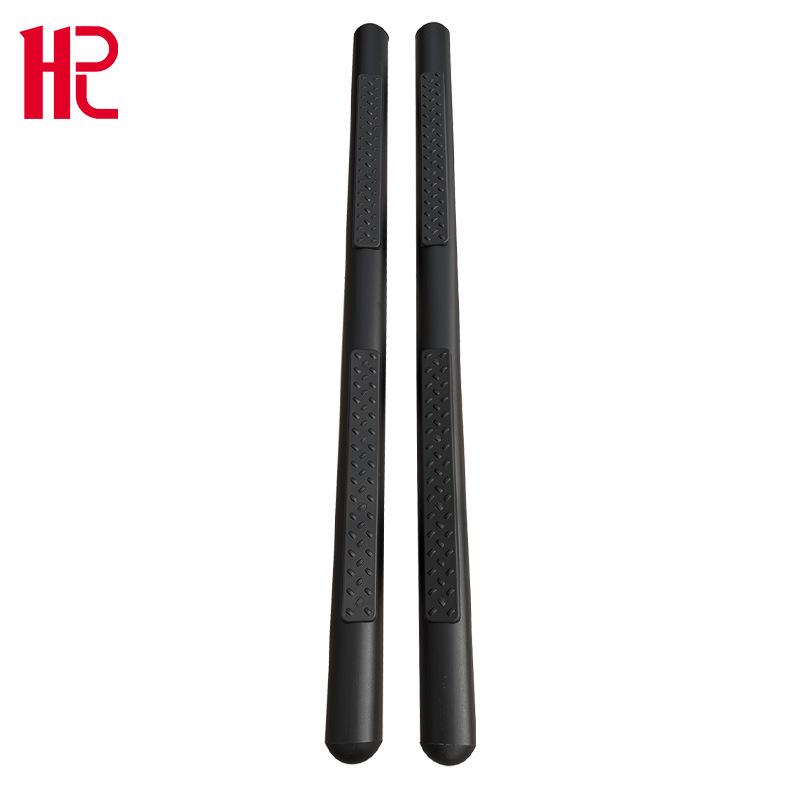 Amarok Round Tube Side Step: Anti-Collision Side Bar for Pickup Modification