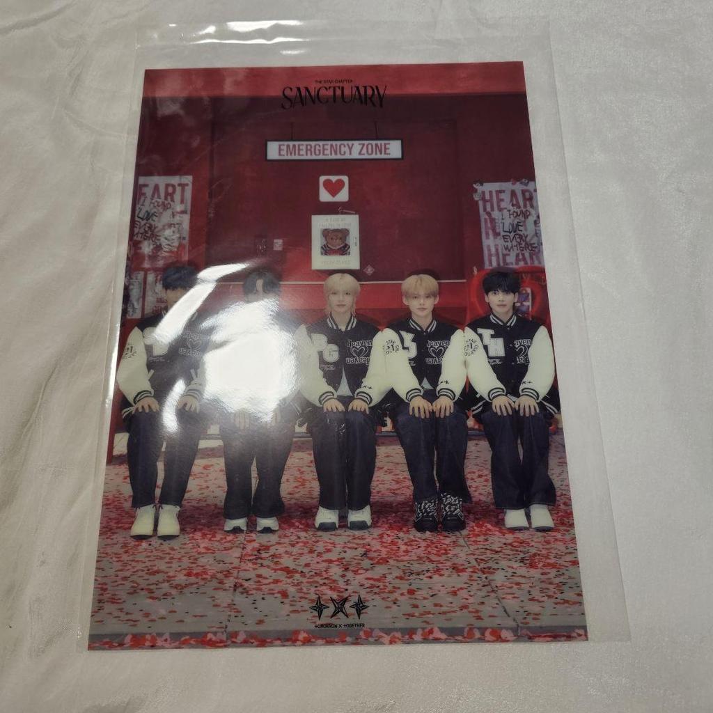 [ИСПОЛЬЗОВАННЫЙ] Бонусная коллекционная карта Sanctuary 3 form 5 form включена