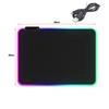 RGB Gaming Mouse Pad  Led Computer Mousepad with Backlight Carpet For Keyboard Desk Mat