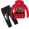 Hooded Fortnite Child Clothing Sweatshirt Hoodie Unisex Kids Wear Clothing Game