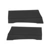 Car Top Roof Rain Gutter Extensions for Jeep Wrangler