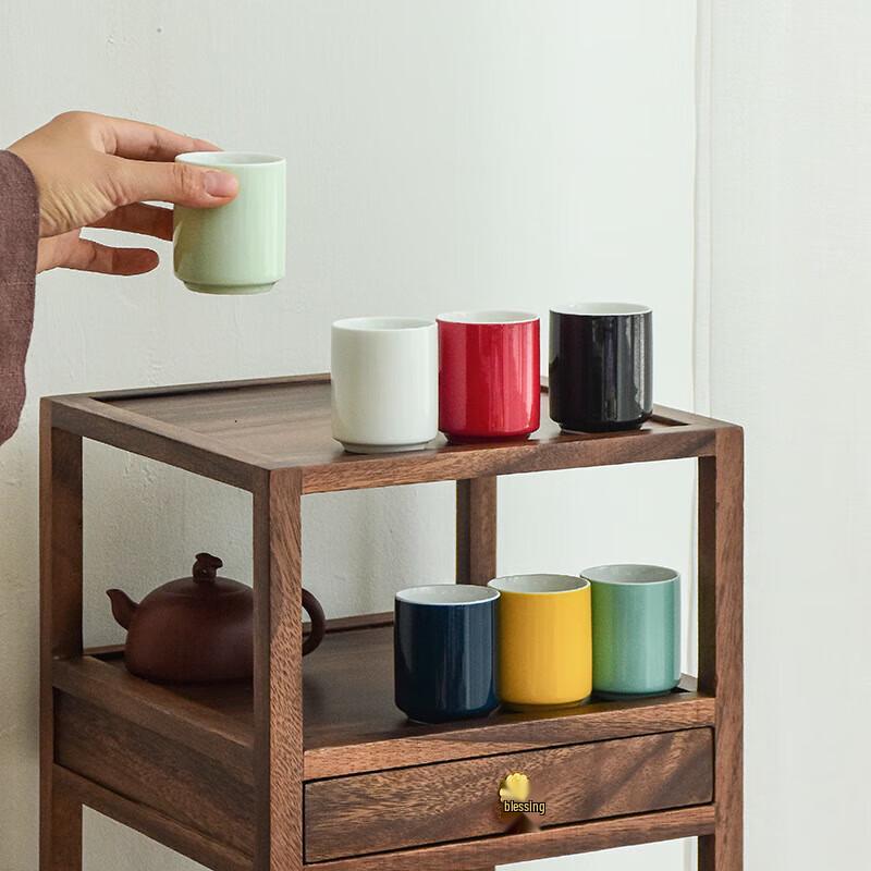 Chaxun Carved Ceramic Tea Master Cup