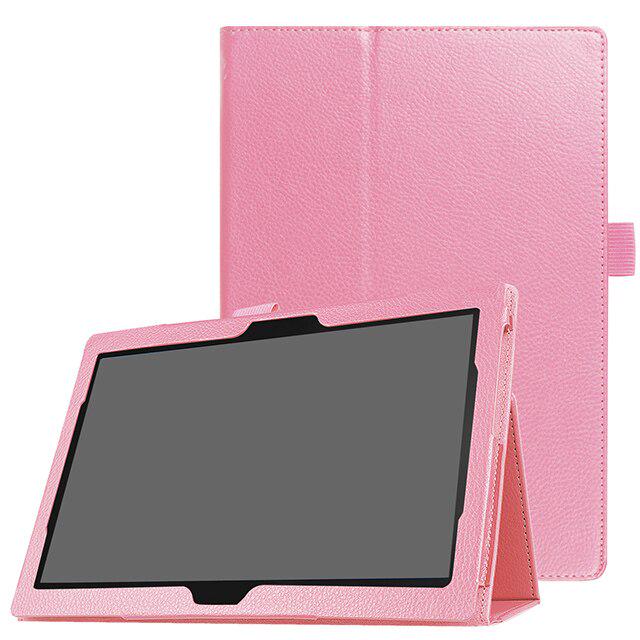 Pu Flip Leather Case Stand Cover For Lenovo Tab 4 10 M10 Plus 103 Fhd Tbx606f M10 101 Tbx605f Tbx505f M8 80 Tb8705f 8505f