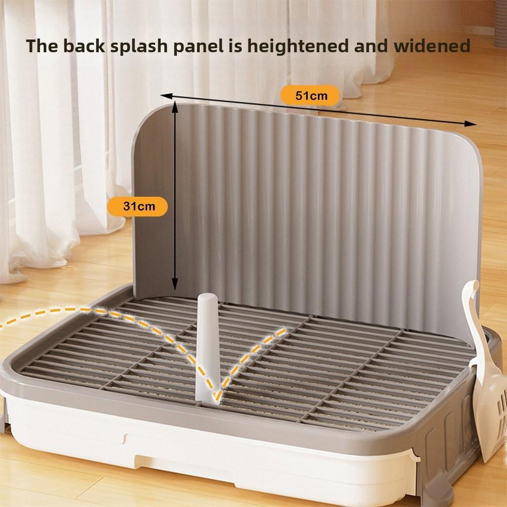 Anti-stepping on Shit Dog Urine Pot Splash-proof Dog Potty New Dog Toilet  Small and Medium Dogs