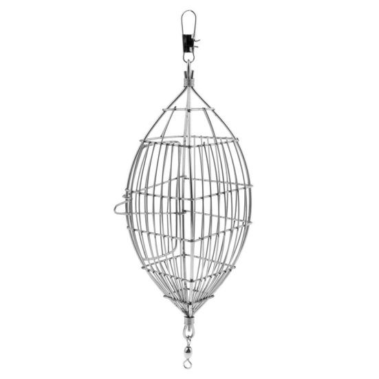 Проволока из нержавеющей стали, ловушка, клетка, фидер для ловли карпа, снасти, инструмент