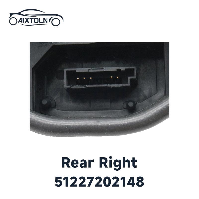 Door Latch Mechanism Central Lock Actuator Assembly For BMW E90 E91 E92 E93 E84 5121743 5122748 5121746 5122747