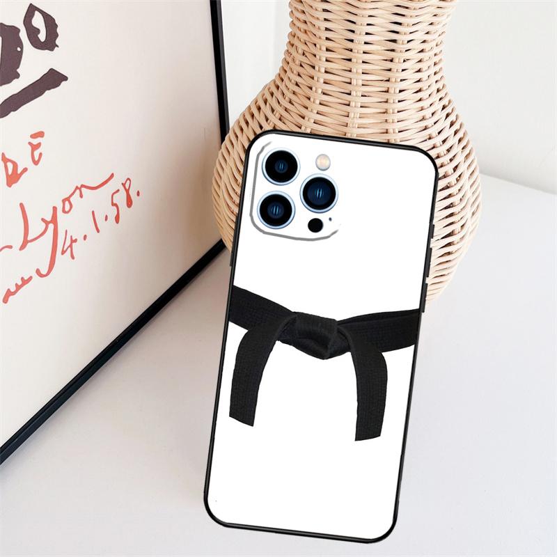 Чехол для iPhone 14 Pro 11 16 15 Pro Max 12 13 Mini Plus XS X XR с изображением Дзюдо BJJ Джиу-джитсу Funda