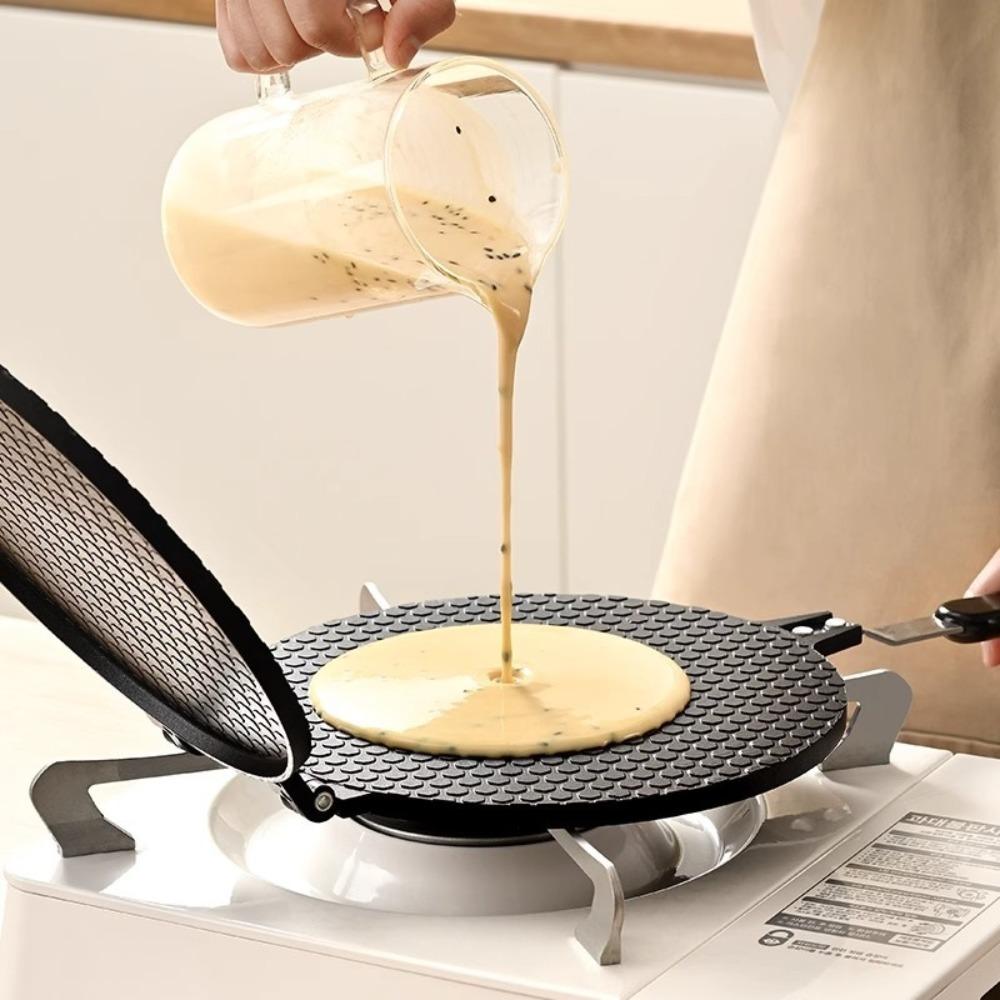 Honeycomb/Lattice Pattern Egg Roll Maker Aluminium Zinc Zinc Alloy Ice Cream Cone Pan Pancake Pot Bakery