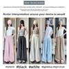 Nai Fu Yamamoto women's suit pants, summer thin style 2026 new model, high-waisted, slimming, casual, loose, ice silk, drapey wide-leg pants