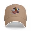 SWAMP RABBITS BASEBALL CAP BLACK ADJUSTABLE FIT TEAM LOGO EMBROIDERED HAT FOR Unisex AND Women SPORTS FAN ACCESSORY