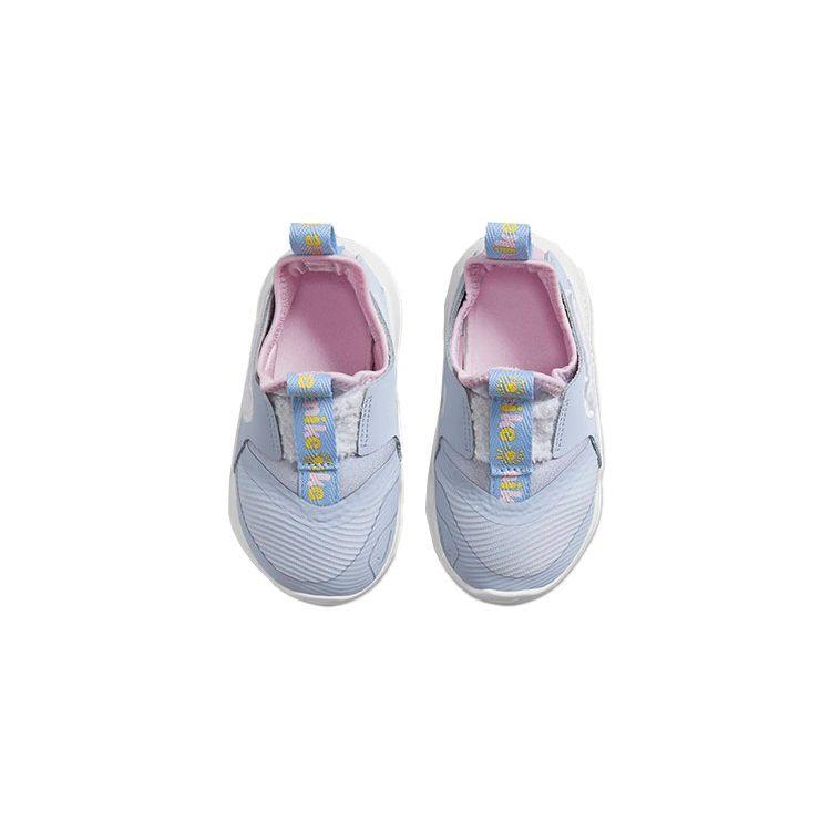 Nike Кроссовки Flex Runner Dream Casual Низкие Беговые Обувь Светло-голубой Для Младенцев и Малышей DD1062-001