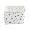 Foldable Storage Basket with Handles Waterproof Large Capacity Cotton Linen Printed Multifunctional Home Office Nursery Laundry Closet Organizer Bin