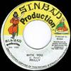 7-дюймовая пластинка PRILLY HAMILTON  With You SIN1933 Sinbad Producti Ямайка Регги Ска Даб Б/у