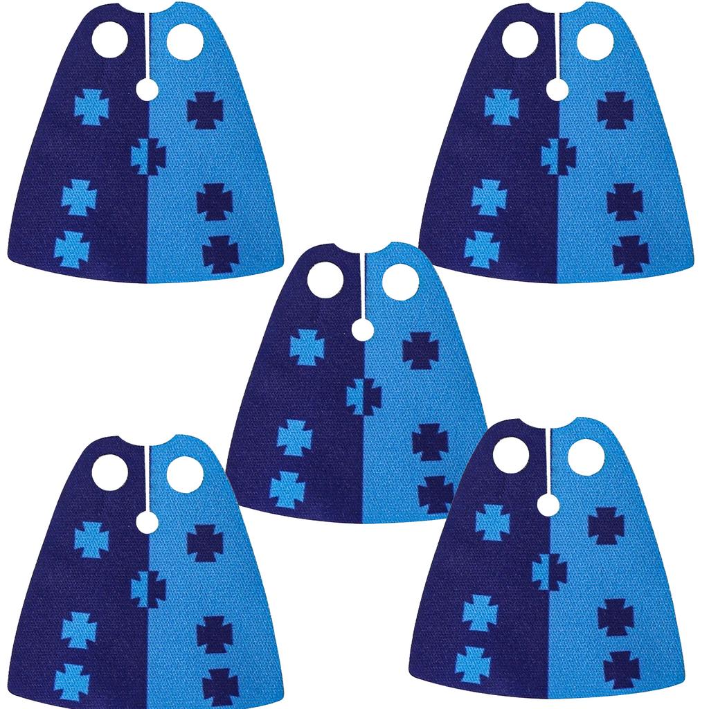 Набор Строительных Блоков MOC Офицерская Накидка Рыцари Льва Средневековье Фигурки Аксессуары Шарф Накидка из Искусственного Меха Блоки Игрушки Подарок Мальчикам