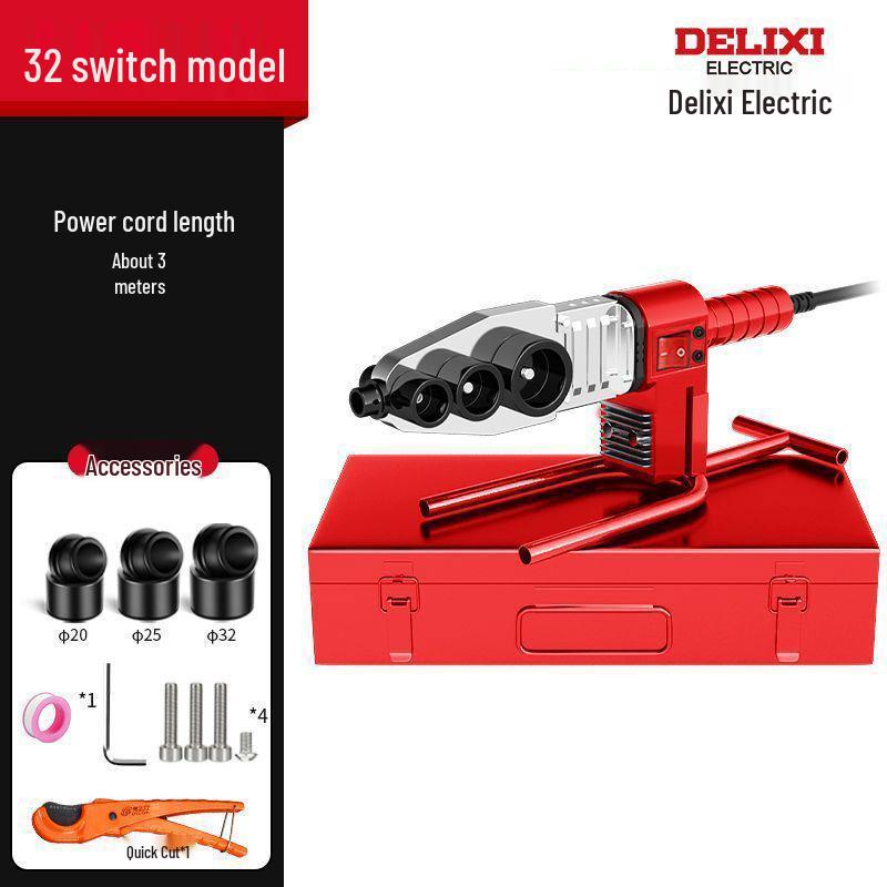 Бытовой аппарат для сварки труб горячим расплавом для сварки водопроводных труб и гидроэнергетики