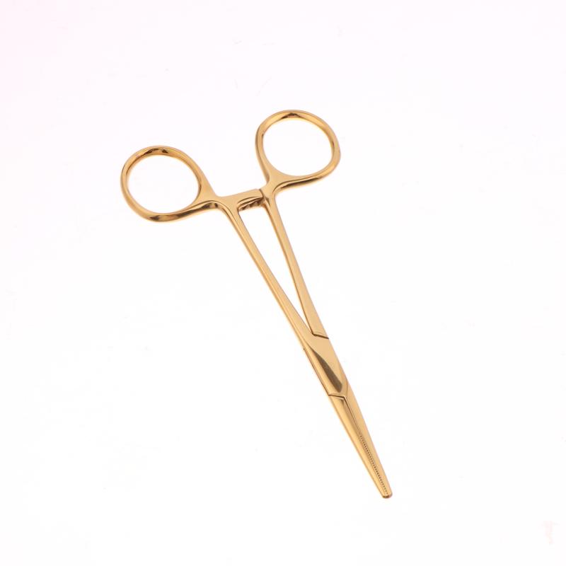 Цветные щипцы для пирсинга тела Хирургическая сталь Фиксирующие щипцы Пинцет Для септума Хряща Языка Зажим для пирсинга тела