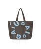 IUGA MAKARAS IUGA Big Shopper Bag (Burgundy / Charcoal / Navy)