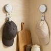 1/2/4Pcs Retractable Towel Rack Automatic Rebound No Drilling Self-Adhesive Wall-Mounted Hand Towel Holder With Strong Clips
