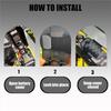 Battery Cover Frame Bag For Electric Dirt Bikes For Surron Light Bee S/X Ultra Bee Tutti Soleil 01 Talaria MX3/MX4 MX5