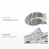 Кроссовки унисекс Gel NYC 2055 Glacier Grey White Silver 1203A542-021