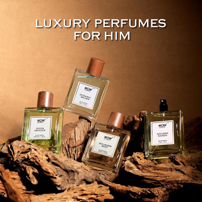 WOW Skin Science Oceanic Waves | Аква Парфюмированная вода | Роскошные духи для унисекс | 100мл