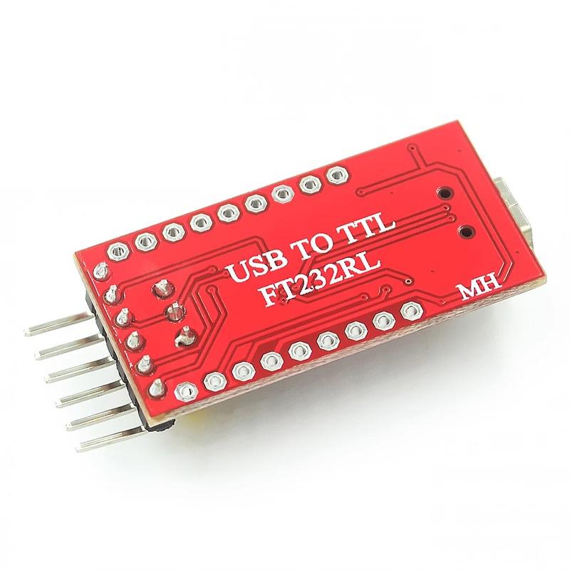 FT232RL FTDI USB 3.3V 5.5V к TTL последовательный адаптерный модуль для Arduino FT232 Pro Mini USB к TTL 232
