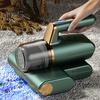 Mattress Vacuum Cleaner with Handle Strong Suction High-frequency Vibration Rechargeable Wireless Mattress Vacuum Cleaner Mite Remover