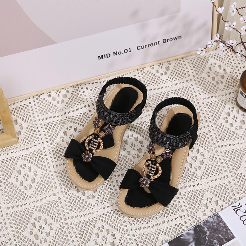 Летняя обувь сандалии женские удобные женские туфли уличная женская обувь сандалии на танкетке женские пляжные сандалии женская обувь