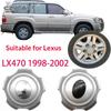 Комплект из 4 колпаков для Lexus LX470 1998-2002 Высококачественные автомобильные колпаки