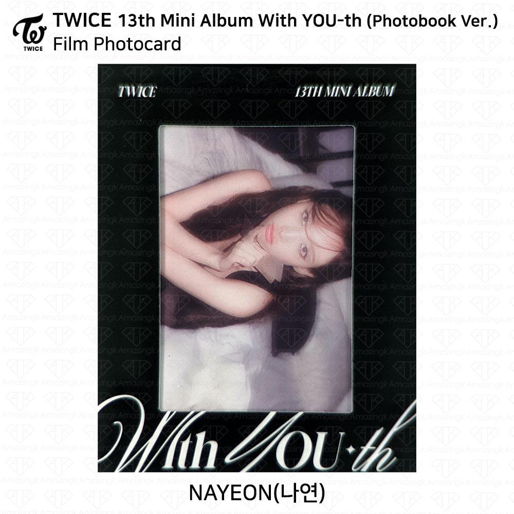 Twice 13-й мини-альбом с молодежной фотокарточкой YOU-th, постером, пленкой, стикером Nayeon KPOP K-POP