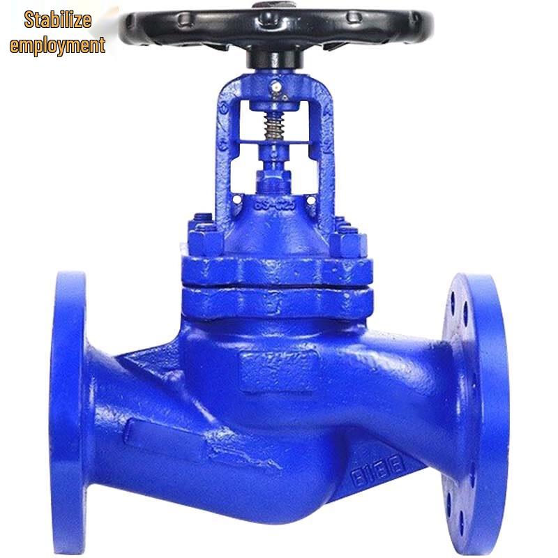 Wengong German Standard Bellows Globe Valve