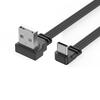 Высокоскоростной кабель передачи данных USB-USB C, 2 А, быстрая зарядка, 480 Мбит/с, синхронизация, угловые/прямые разъемы, гибкий зарядный шнур