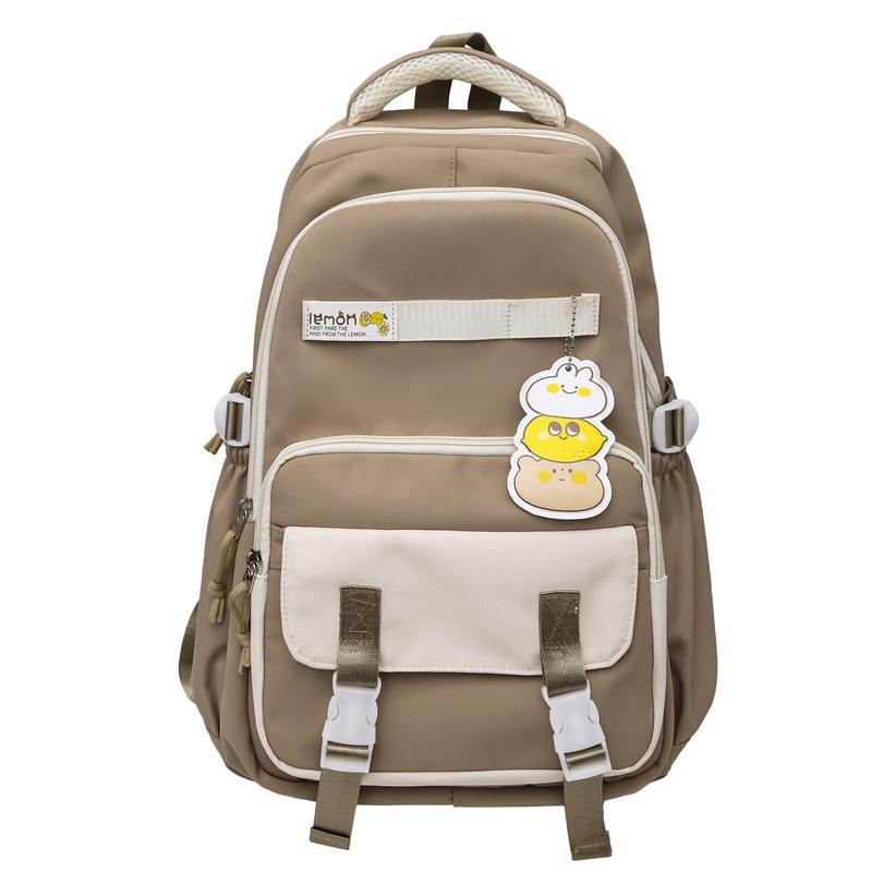 Рюкзак в студенческом стиле, женский школьный ранец, вместительный школьный ранец для учеников средней школы