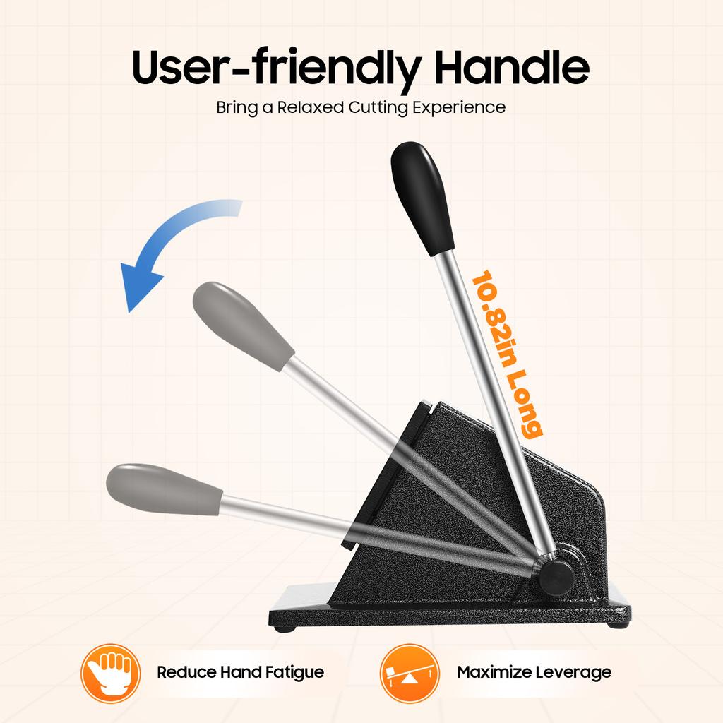 Professional Punch Die Cutter Machine 58mm 2.28in Manual Circle Cutter for Badge Button Medal Making DIY Craft