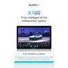 OSSURET 360Camera Carplay Android Авто Радио Для Peugeut 407 1 2004 - 2011 Автомобильная Информационно-Развлекательная Мультимедийная Система GPS Авто Стерео RDS Интеллектуальный Экран