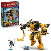 Игрушка LEGO Ninjago Механический костюм Спинжитцу Эрин - Подарок на день рождения - Строительные блоки - Мальчики, Девочки, Дети от 7, 8, 9 лет - Ученики начальной школы - P